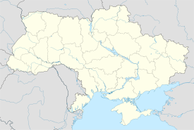PinchukArtCentre. Карта розташування: Україна