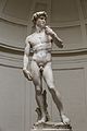 Image 12David, by Michelangelo (Accademia di Belle Arti, Florence, Italy) is a masterpiece of Renaissance and world art. (from Culture of Italy)