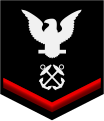 美國海軍下士臂章