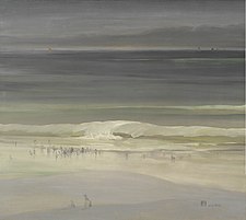 Leon Dabo, The Seashore, ca. 1900
