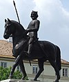 IV. Béla lovas szobra, Tóth Béla és Tóth Dávid alkotása