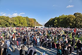 تجمع ایرانیان در برلین