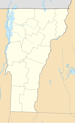 Brattleboro is located in Vermont