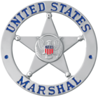 Badge of a deputy U.S. marshal
