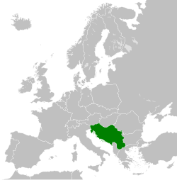 The Socialist Federal Republic o Yugoslavia in 1989.
