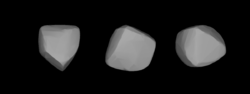 Kolmiulotteinen mallinnus asteroidista