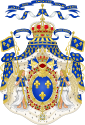Coat of arms (1814/15–1830) of France