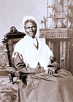 Sojourner Truth 1870 körül