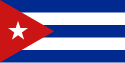 Küba bayrağı