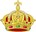 Imperial Crown of Mexico, Second Empire, partially modeled on French versions of Napoleon III’s crown and the Crown of Empress Eugénie, as sponsors