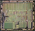 Die of Intel 80386SX