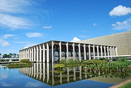 Palácio Itamaraty - Brasília, DF