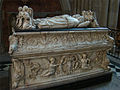 Tomb of Charles Orland and Charles, two sons of Anne and Charles VIII at Tours Cathedral.
