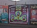 A mural in Belfast depicting the Manchester Martyrs