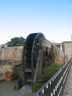 Nória (vízemelő kerék) Murcia környékén