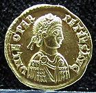 Tesoretto di sovana 102 solido di leone I (457), zecca di milano.JPG
