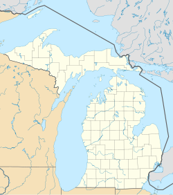 Ash Township is located in Michigan