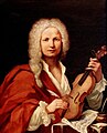 Image 58Antonio Vivaldi, in 1723. His best-known work is a series of violin concertos known as The Four Seasons. (from Culture of Italy)