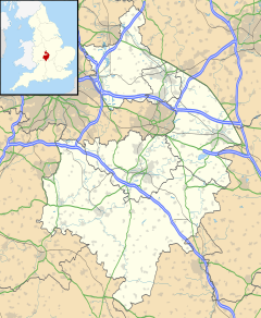 Warwick is located in Warwickshire