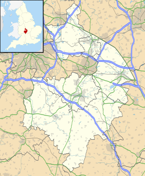 Midlands 5 West (South) is located in Warwickshire