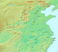 Jin–Song Wars, 1125-1126