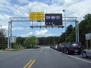 Signs being tested at the Maryland State Highway Administration Office of Traffic and Safety in Hanover