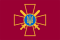 Флаг СВ ВС Украины