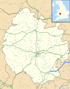 Bosbury is located in Herefordshire