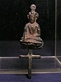 Несторіанська християнська реліквія (статуетка) з Імперського Китаю