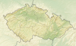 Loděnice is located in Czech Republic