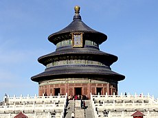 Az Ég temploma, Taoista építmény Pekingben