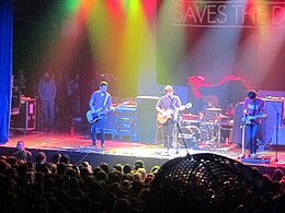 Saves the Day performing in 2010