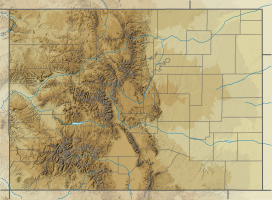 Capitol Peak is located in Colorado