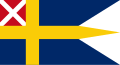 Bandiera di Stato e Insegna Navale di Svezia e Norvegia (1815–1844)