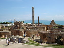Thermes of Antoninus Pius at Carthage