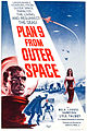 Plan 9 from Outer Space filmi posteri