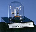 Image 24A replica of the first point-contact transistor in Bell labs (from Condensed matter physics)