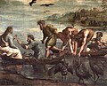 I primi discepoli e la Pesca miracolosa, di Raffaello, 1515