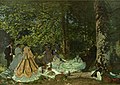 “Le dejeuner sur lherbe” – ค.ศ. 1865-1866, พิพิธภัณฑ์ศิลปะแห่งพุชคิน, มอสโก