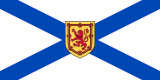 Флаг Новой Шотландии