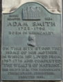 Зображення 6Adam Smith (baptised 16 June 1723 – died 17 July 1790 [OS: 5 June 1723 – 17 July 1790]) was a Scottish moral philosopher and a pioneer of political economics. One of the key figures of the Scottish Enlightenment, Smith is the author of The Theory of Moral Sentiments and An Inquiry into the Nature and Causes of the Wealth of Nations. The latter, usually abbreviated as The Wealth of Nations, is considered his magnum opus and the first modern work of economics. Smith is widely cited as the father of modern economics.