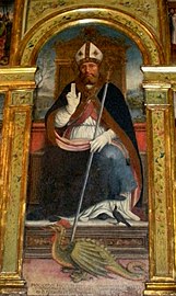 St. Syrus of Genoa, Bishop of Genoa.