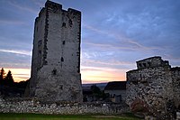 Castle of Vázsonykő, Nagyvázsony
