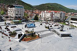 Панорама на Струмица
