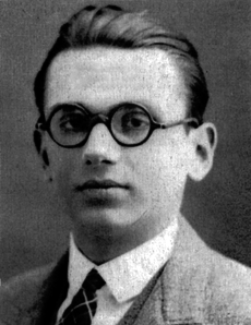 rakúsko-uhorský-americký logik, matematik a matematický filozof