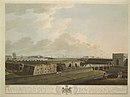 A view of Calcutta from Fort William, 1807.