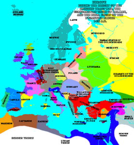Europa en la década de 1430.
