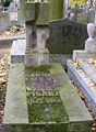 Grób Karola Irzykowskiego na cmentarzu w Żyrardowie