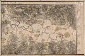 Dobra în Harta Iosefină a Transilvaniei, 1769-1773