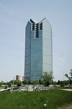 The Oakbrook Terrace Tower